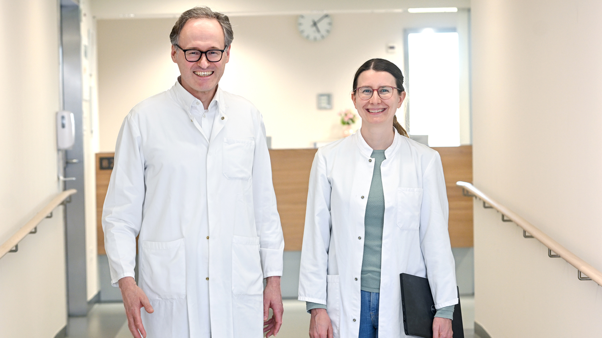 Medizinisches Angebot Gynäkologie Besprechung